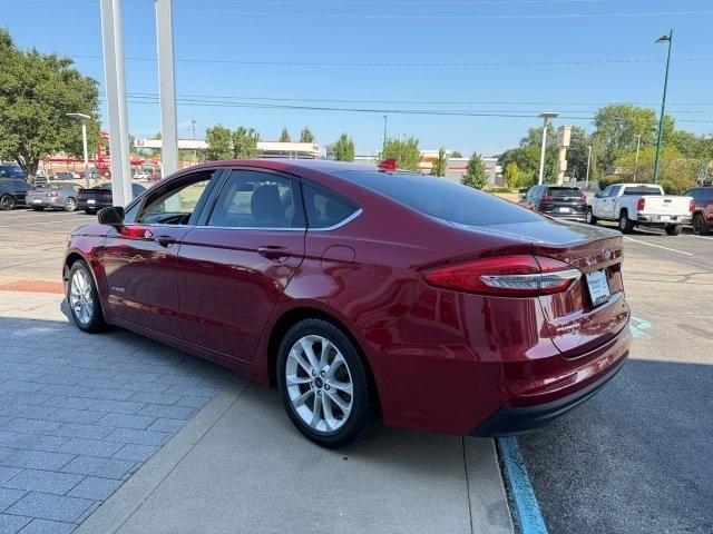 used 2019 Ford Fusion Hybrid car, priced at $13,382