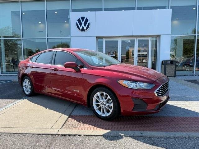 used 2019 Ford Fusion Hybrid car, priced at $13,382