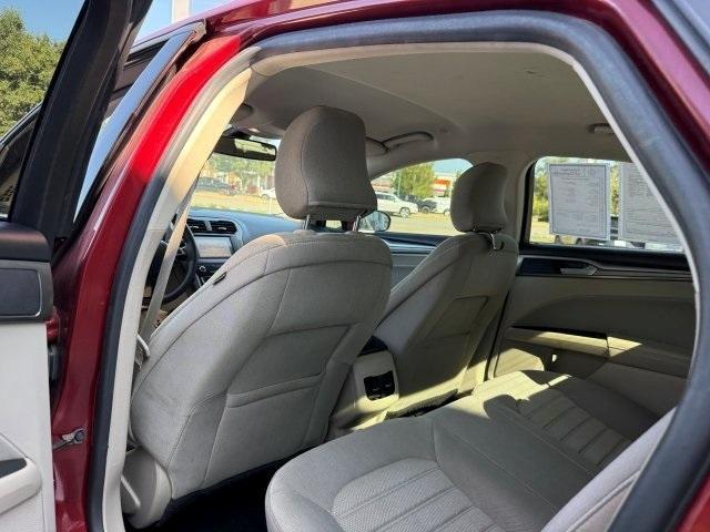 used 2019 Ford Fusion Hybrid car, priced at $13,382