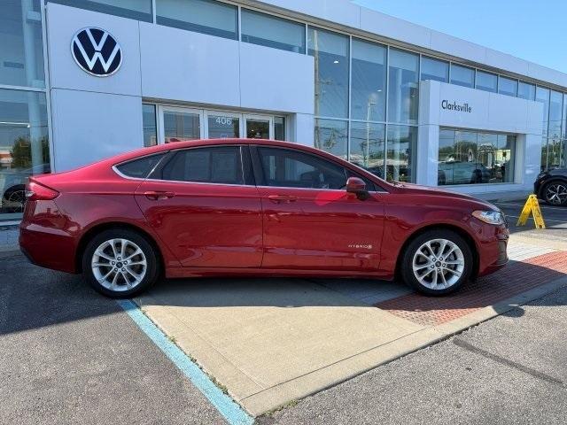 used 2019 Ford Fusion Hybrid car, priced at $13,382