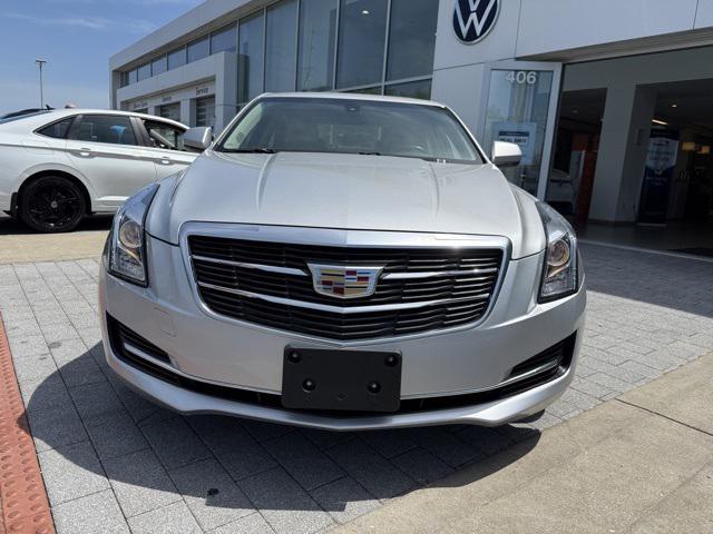 used 2018 Cadillac ATS car, priced at $17,927