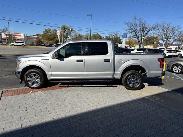 used 2019 Ford F-150 car, priced at $25,048