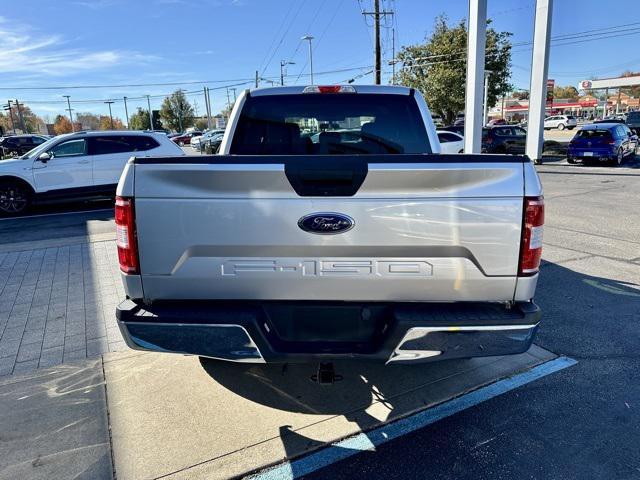 used 2019 Ford F-150 car, priced at $25,048