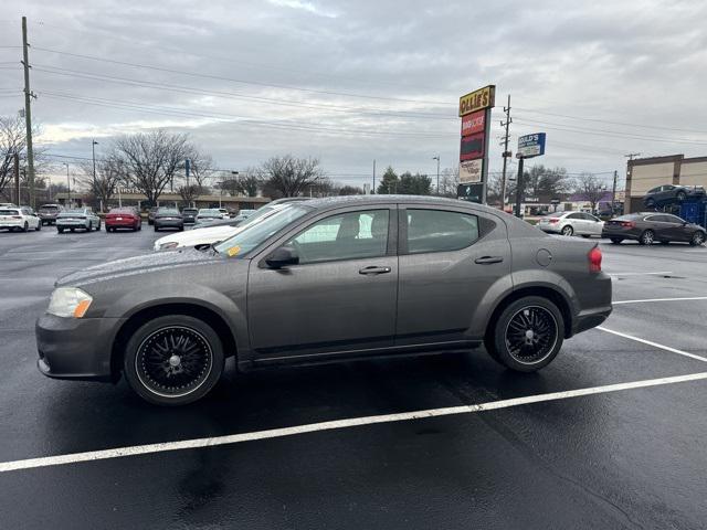 used 2014 Dodge Avenger car, priced at $7,727