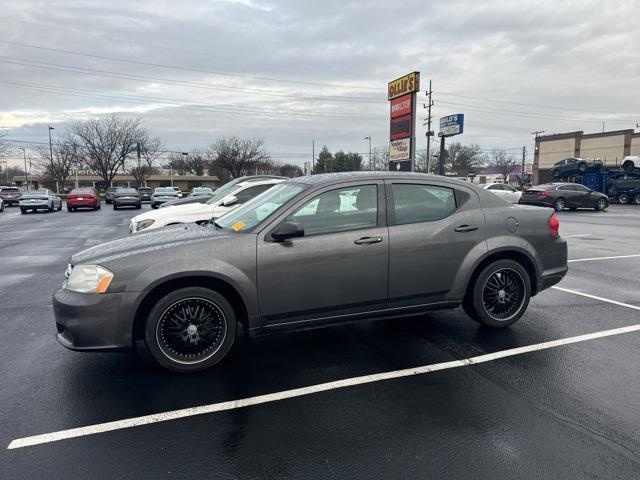 used 2014 Dodge Avenger car, priced at $7,727