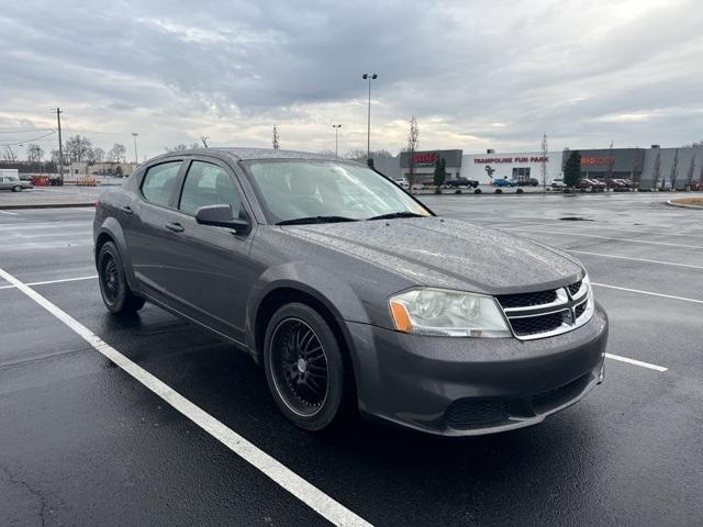 used 2014 Dodge Avenger car, priced at $7,727