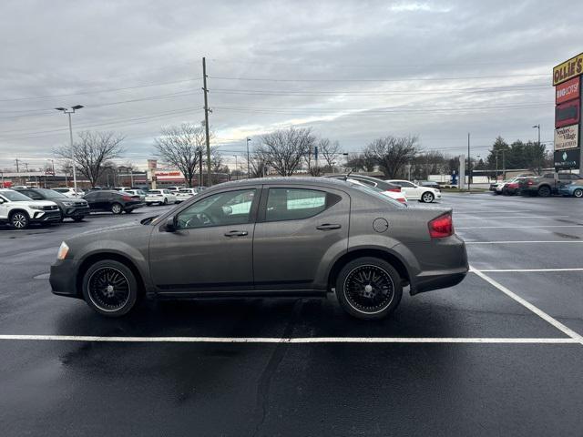 used 2014 Dodge Avenger car, priced at $7,727