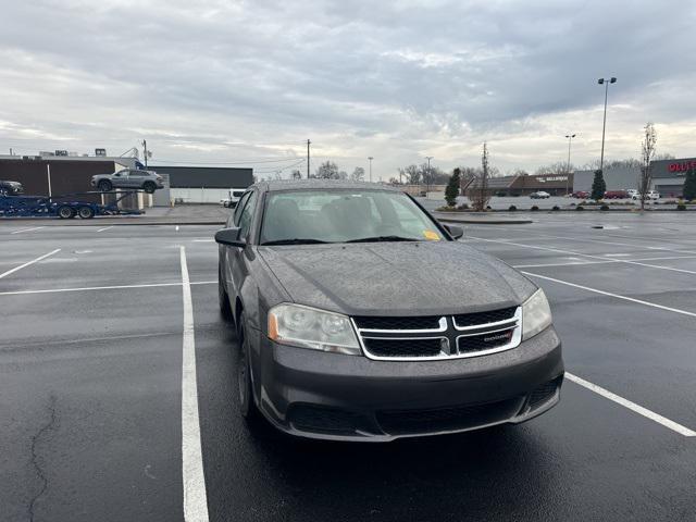 used 2014 Dodge Avenger car, priced at $7,727