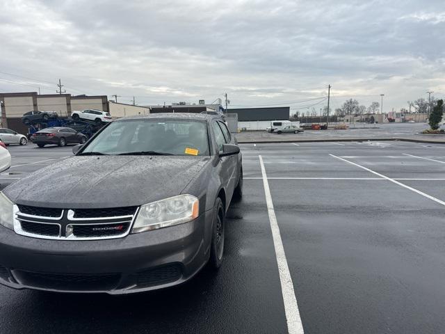 used 2014 Dodge Avenger car, priced at $7,727