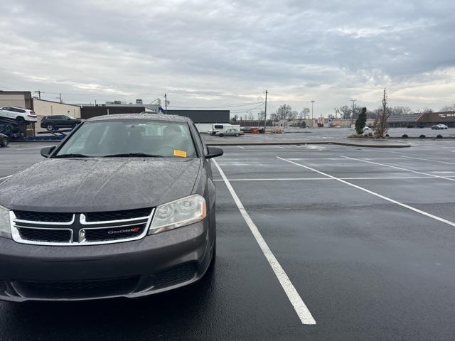 used 2014 Dodge Avenger car, priced at $7,727