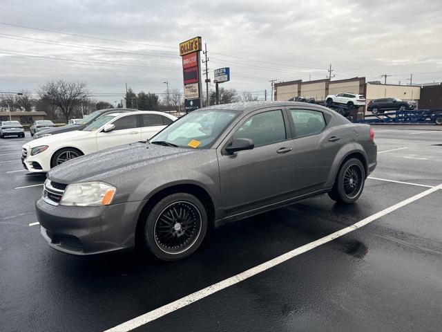 used 2014 Dodge Avenger car, priced at $7,727