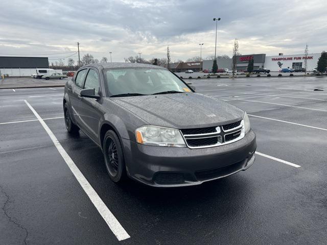 used 2014 Dodge Avenger car, priced at $7,727