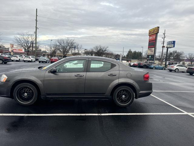 used 2014 Dodge Avenger car, priced at $7,727