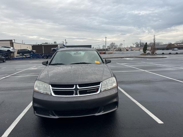 used 2014 Dodge Avenger car, priced at $7,727