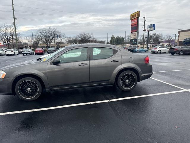 used 2014 Dodge Avenger car, priced at $7,727