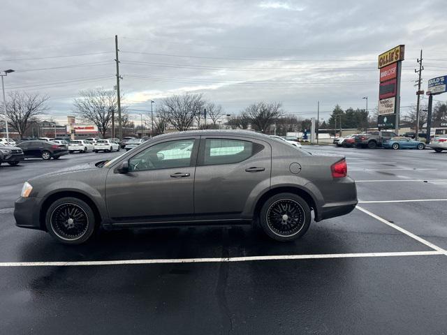 used 2014 Dodge Avenger car, priced at $7,727