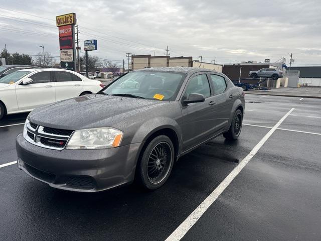 used 2014 Dodge Avenger car, priced at $7,727