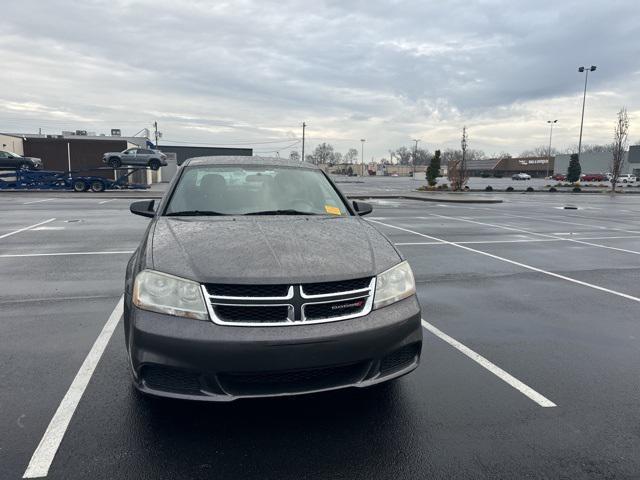 used 2014 Dodge Avenger car, priced at $7,727