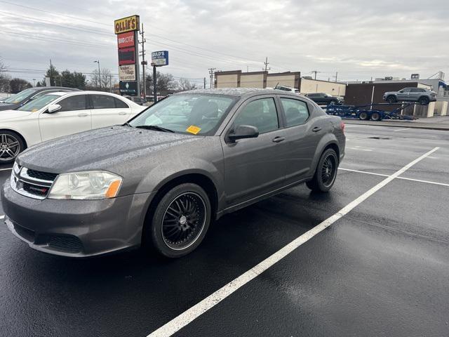 used 2014 Dodge Avenger car, priced at $7,727