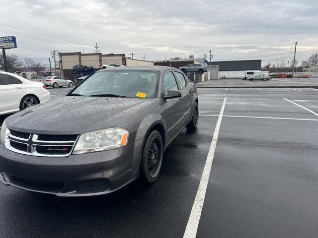 used 2014 Dodge Avenger car, priced at $7,727