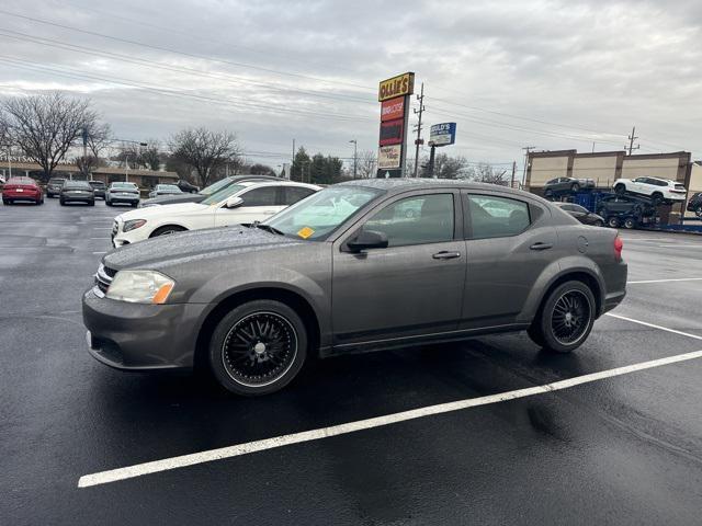 used 2014 Dodge Avenger car, priced at $7,727