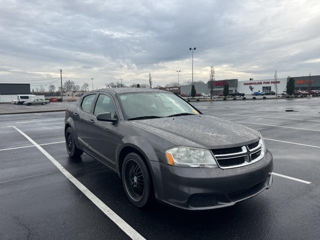 used 2014 Dodge Avenger car, priced at $7,727