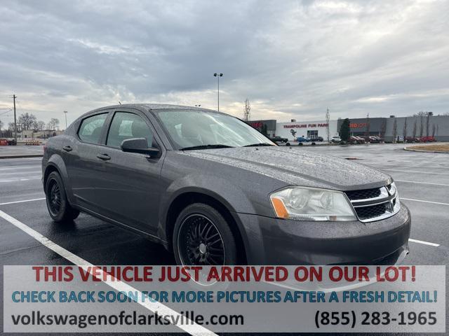 used 2014 Dodge Avenger car, priced at $7,727