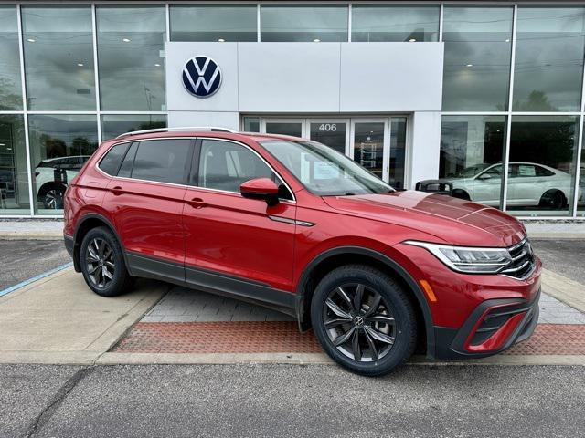 used 2022 Volkswagen Tiguan car, priced at $22,830