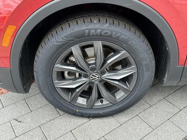 used 2022 Volkswagen Tiguan car, priced at $22,830