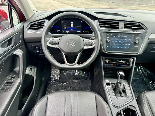 used 2022 Volkswagen Tiguan car, priced at $22,830
