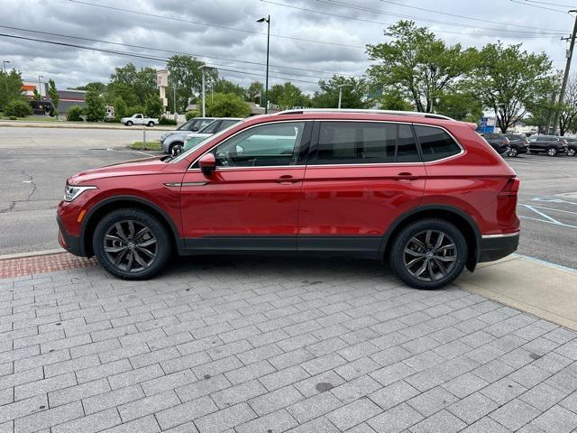 used 2022 Volkswagen Tiguan car, priced at $22,830