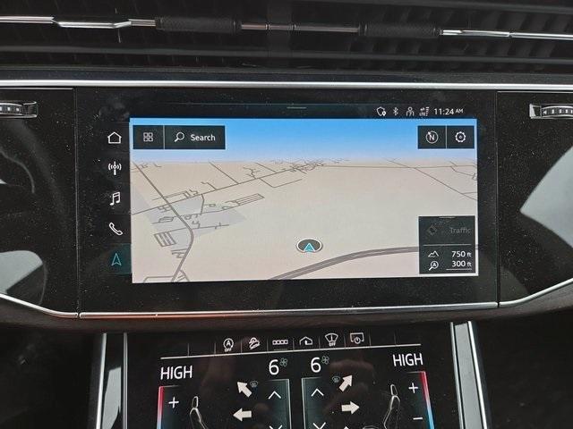 used 2021 Audi Q8 car, priced at $39,689