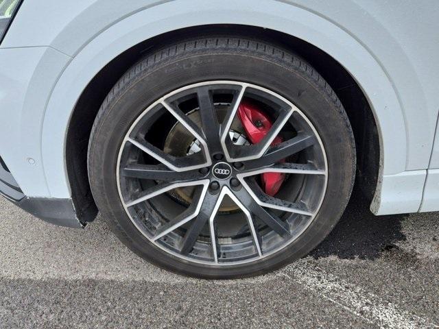 used 2021 Audi Q8 car, priced at $39,689
