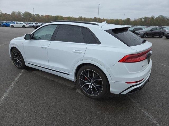 used 2021 Audi Q8 car, priced at $39,689
