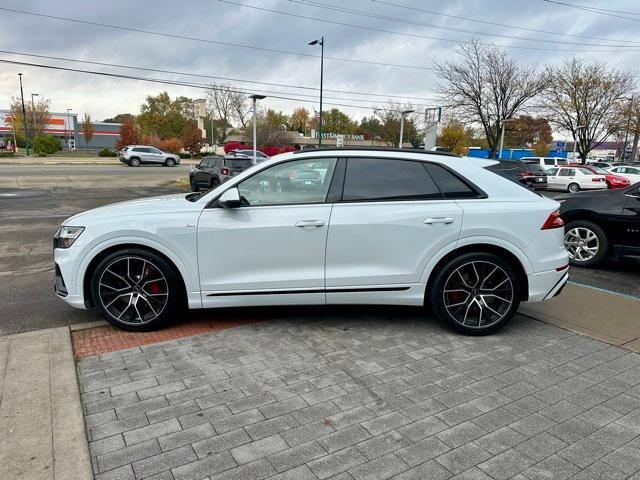 used 2021 Audi Q8 car, priced at $38,710