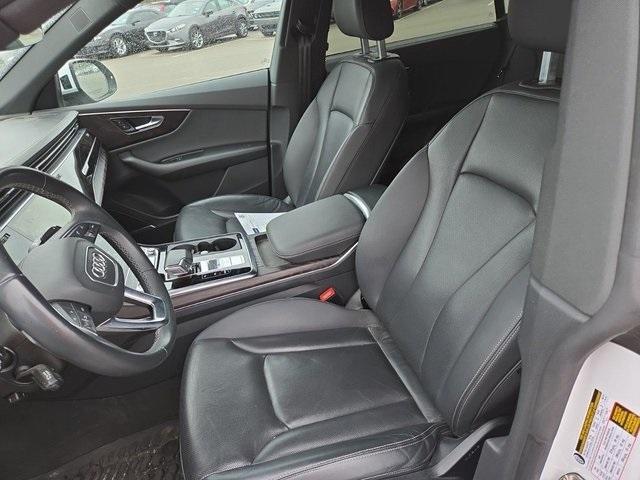 used 2021 Audi Q8 car, priced at $39,689