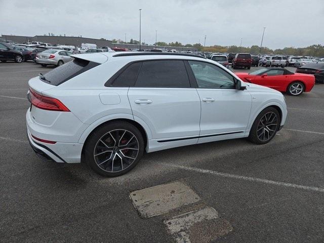 used 2021 Audi Q8 car, priced at $39,689