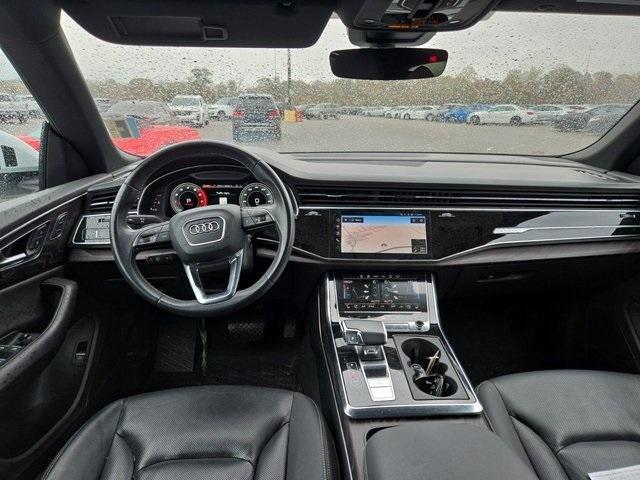 used 2021 Audi Q8 car, priced at $39,689