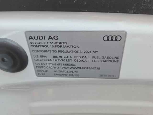 used 2021 Audi Q8 car, priced at $39,689