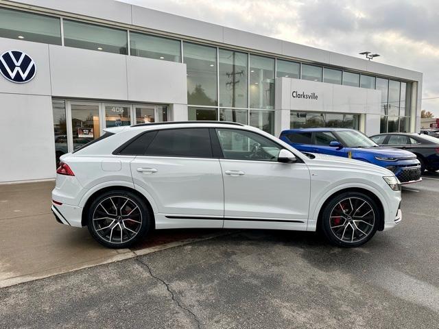 used 2021 Audi Q8 car, priced at $38,710