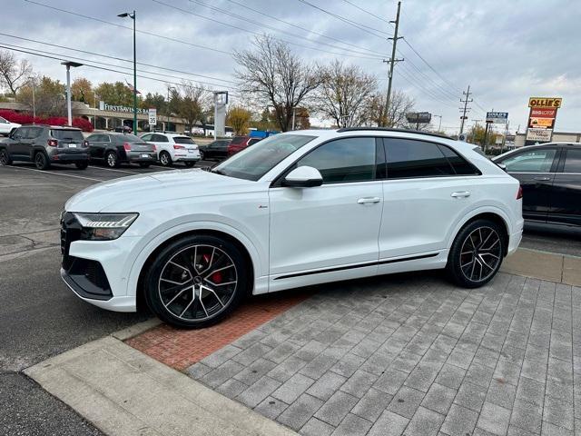 used 2021 Audi Q8 car, priced at $38,710