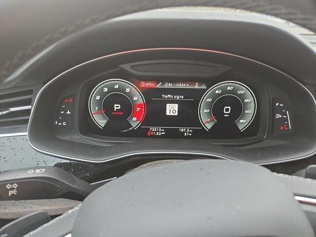 used 2021 Audi Q8 car, priced at $39,689