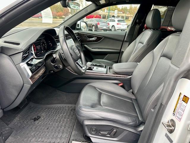 used 2021 Audi Q8 car, priced at $38,710