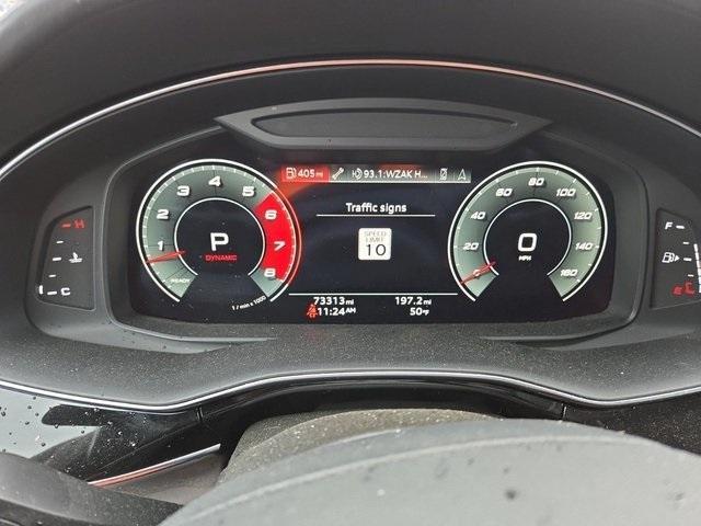 used 2021 Audi Q8 car, priced at $39,689