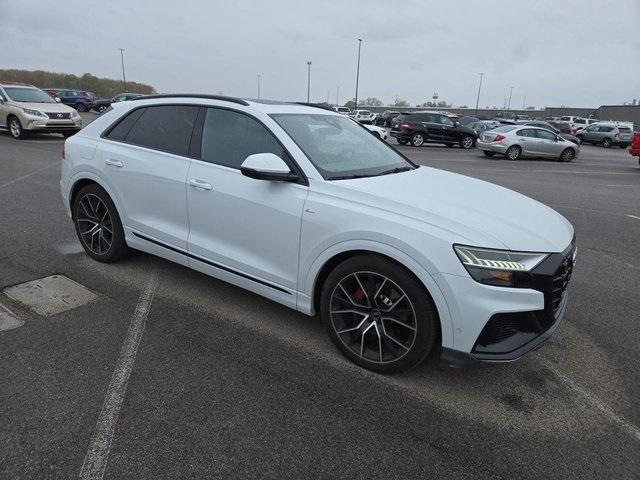 used 2021 Audi Q8 car, priced at $39,689