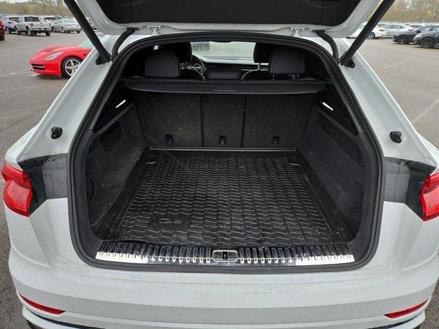 used 2021 Audi Q8 car, priced at $39,689