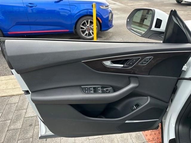 used 2021 Audi Q8 car, priced at $38,710