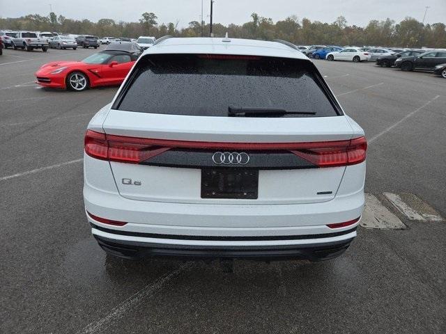 used 2021 Audi Q8 car, priced at $39,689