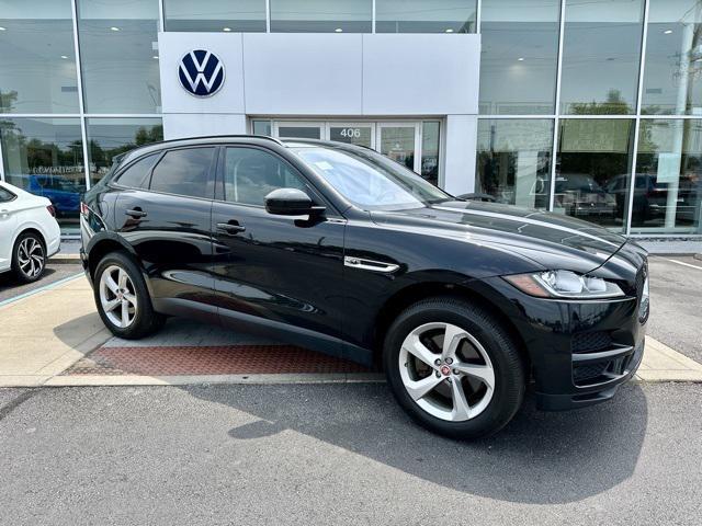 used 2017 Jaguar F-PACE car, priced at $17,442