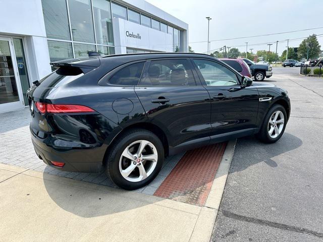 used 2017 Jaguar F-PACE car, priced at $17,442